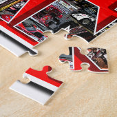 RENNEN-FAN PUZZLE (Seite)