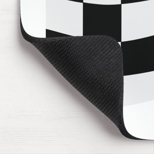 Rennen-Flagge Mousepad (Ecke)