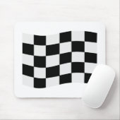 Rennen-Flagge Mousepad (Mit Mouse)
