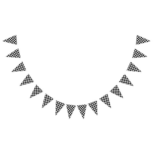 "Rennen-Flaggen-" Fahne Wimpelkette (Alle)