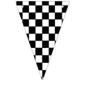 "Rennen-Flaggen-" Fahne Wimpelkette (Dritte Fahne)