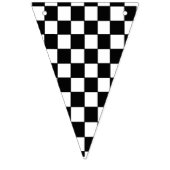 "Rennen-Flaggen-" Fahne Wimpelkette (Zweite Fahne)