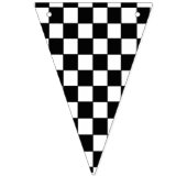 "Rennen-Flaggen-" Fahne Wimpelkette (Erste Fahne)