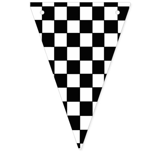 "Rennen-Flaggen-" Fahne Wimpelkette (Erste Fahne)