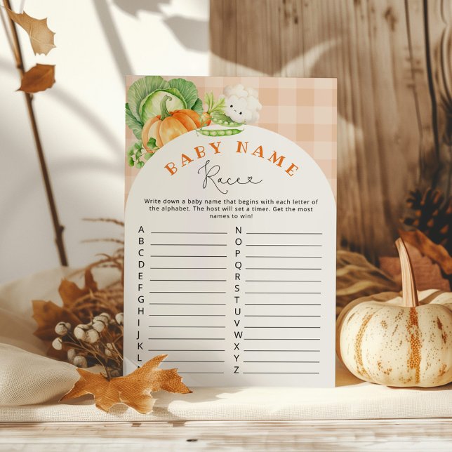 Rennen für den heimischen Herbstkürbis (Von Creator hochgeladen)