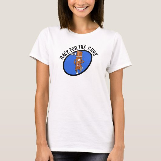 Rennen für die Heilung T-Shirt (Vorderseite)