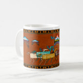 Rennen für The Sun Kaffeetasse (Vorderseite Links)