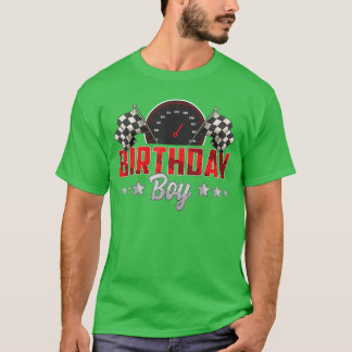 Rennen Geburtstagsfeier Rennsport Familie Geburtst T-Shirt