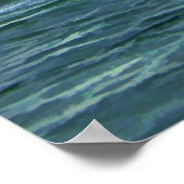 Rennen gegen den Wind Poster (Ecke)