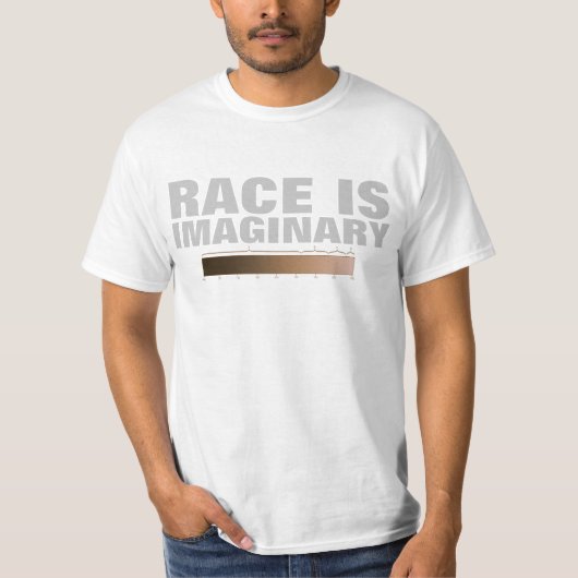 Rennen ist eingebildet T-Shirt (Vorderseite)