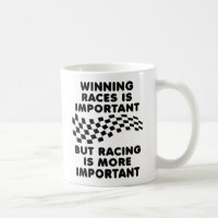 Rennen ist wichtiger Dirt Bike Motocross Tasse