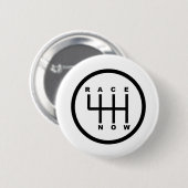 Rennen-jetzt Getriebe Stammes- Button (Vorne & Hinten)