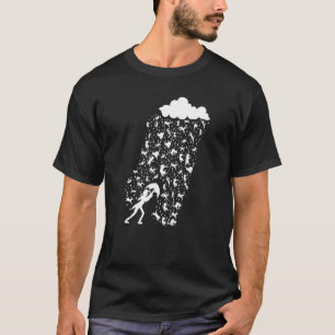 Rennen Katzen Wetterkatze T-Shirt