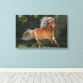 Rennen Leinwanddruck (Insitu (Holzboden))