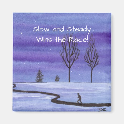 Rennen Magnet (Vorne)