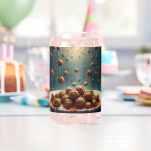Rennen Meatballs Dosenglas
