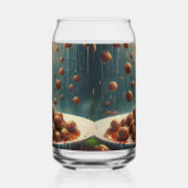 Rennen Meatballs Dosenglas (Links)