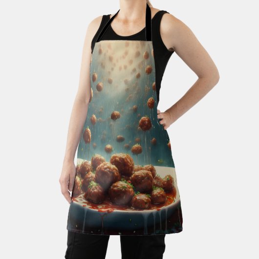 Rennen Meatballs Schürze (InSitu)