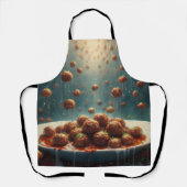 Rennen Meatballs Schürze (Vorderseite)