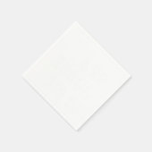 Rennen meine Pferde auf Pferden Serviette (Ecke)