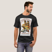 Rennen mit dem Teufel Movie Poster unverzichtbarer T-Shirt (Vorne ganz)