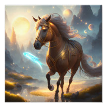 Rennen mit dem Wind: Eine Reise für ein Fantasy-Pf