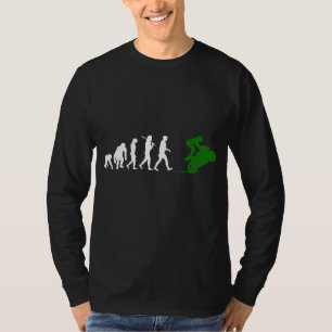 Rennen mit den Motorrad Moto GP-Radfahrern T-Shirt