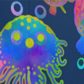 Rennen mit Schildkröten in den Meerestiefen Tapete (Naht)