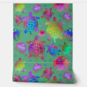 Rennen mit Turtles Tapete (Abrollen)