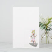 RENNEN-PAPIER BRIEFPAPIER (Stehend Vorderseite)