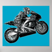 Rennen Poster (Vorne)