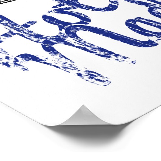 Rennen Poster (Ecke)