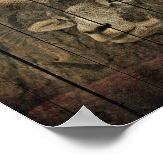 Rennen Poster (Ecke)