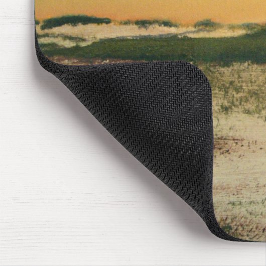 Rennen-Punkt-Cape Cod-Leuchtturm Mousepad (Ecke)
