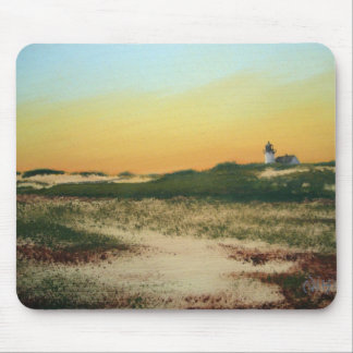 Rennen-Punkt-Cape Cod-Leuchtturm Mousepad