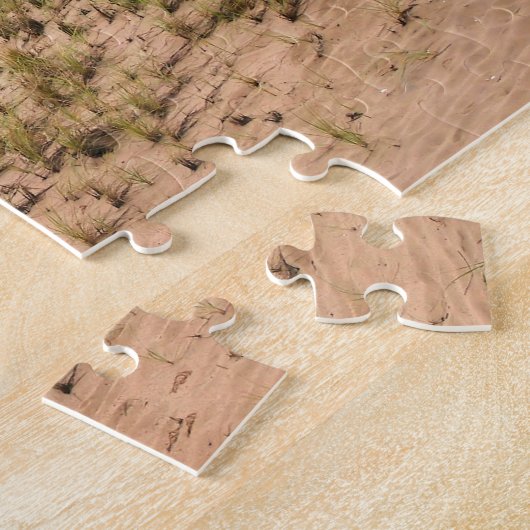 Rennen-Punkt-Leuchtturm, Cape Cod, Massachusetts Puzzle (Seite)