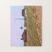 Rennen-Punkt-Leuchtturm, Cape Cod, Massachusetts Puzzle (Vertikal)