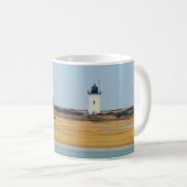 Rennen-Punkt-Leuchtturm Kaffeetasse (VorderseiteRechts)