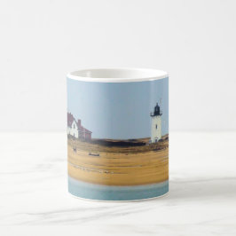 Rennen-Punkt-Leuchtturm Kaffeetasse