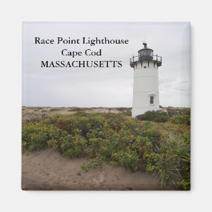 Rennen-Punkt-Leuchtturm, Massachusetts-Magnet Magnet