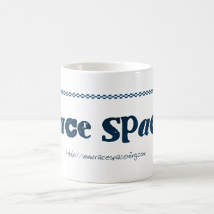 Rennen-Raum-Tasse Kaffeetasse