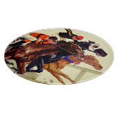 Rennen Schneidebrett (Ecke)