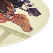 Rennen Schneidebrett (Ecke)