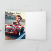 Rennen Sie Ihre Träume Feiertagskarte (Innenseite)