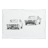 Rennen Sie mich schlafen Kissenbezug (Rückseite)