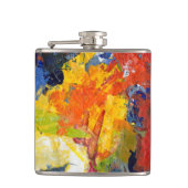 Rennen-Tag Flachmann (Vorderseite)