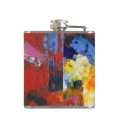 Rennen-Tag Flachmann (Rückseite)