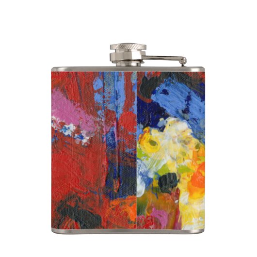 Rennen-Tag Flachmann (Rückseite)