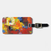 Rennen-Tag Gepäckanhänger (Vorderseite horizontal)