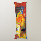 Rennen-Tag Seitenschläferkissen (Vorderseite Vertikal)